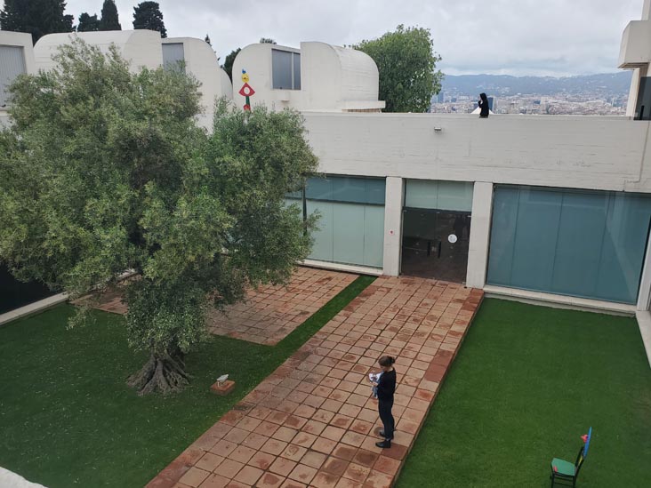 Fundació Joan Miró, Parc de Montjuïc, Barcelona, Spain, April 30, 2024