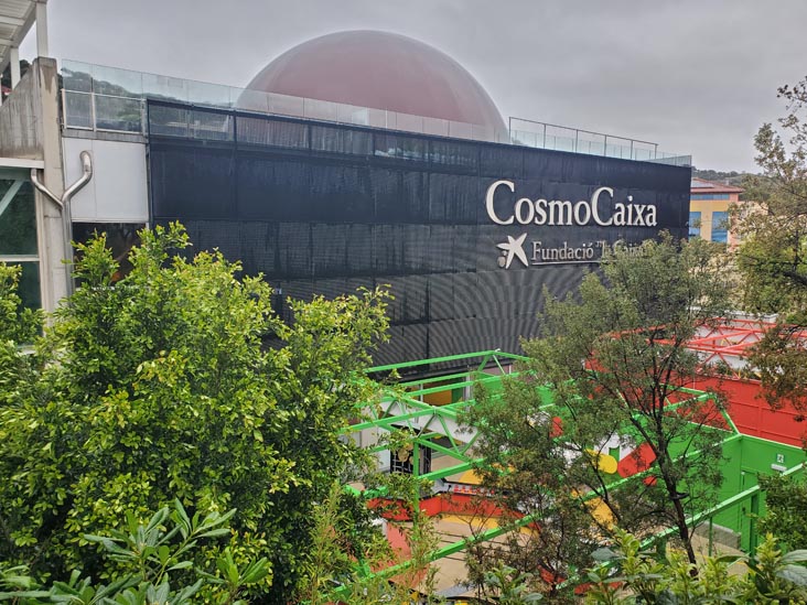 Museu de la Ciència CosmoCaixa, Carrer d'Isaac Newton 26, Barcelona, Spain, April 29, 2024