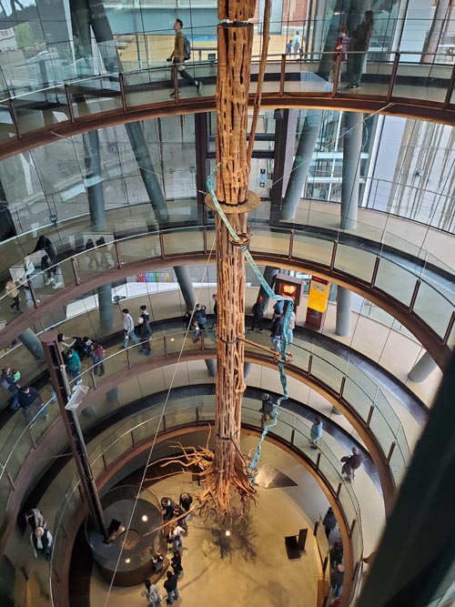 Museu de la Ciència CosmoCaixa, Barcelona, Spain, April 29, 2024