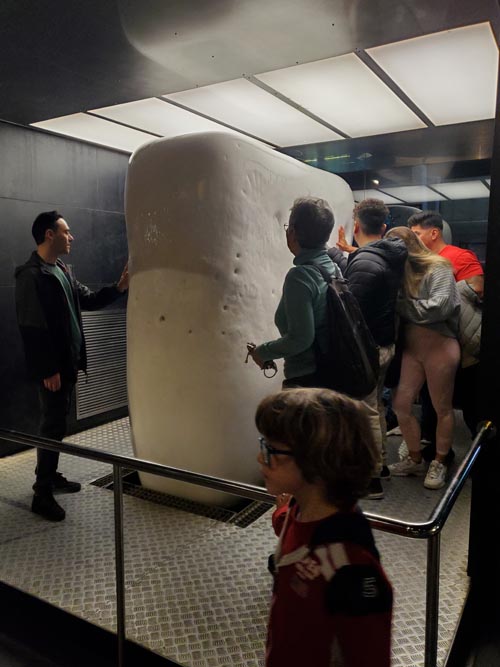 Sala Univers, Museu de la Ciència CosmoCaixa, Barcelona, Spain, April 29, 2024