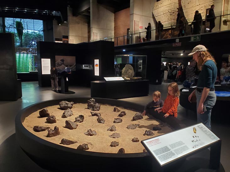 Sala Univers, Museu de la Ciència CosmoCaixa, Barcelona, Spain, April 29, 2024