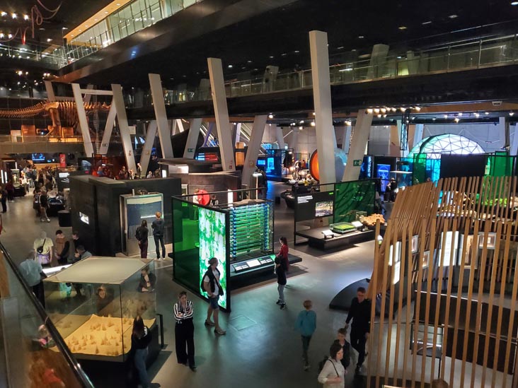 Sala Univers, Museu de la Ciència CosmoCaixa, Barcelona, Spain, April 29, 2024