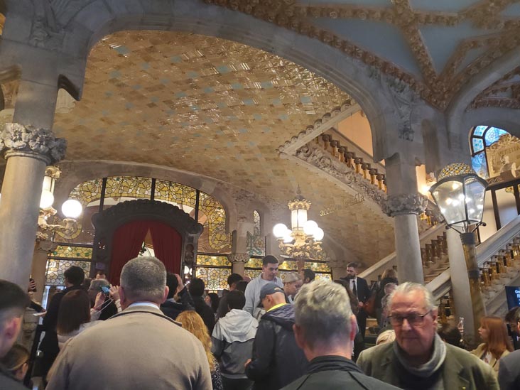 Palau de la Música Catalana, Barcelona, Spain, April 30, 2024