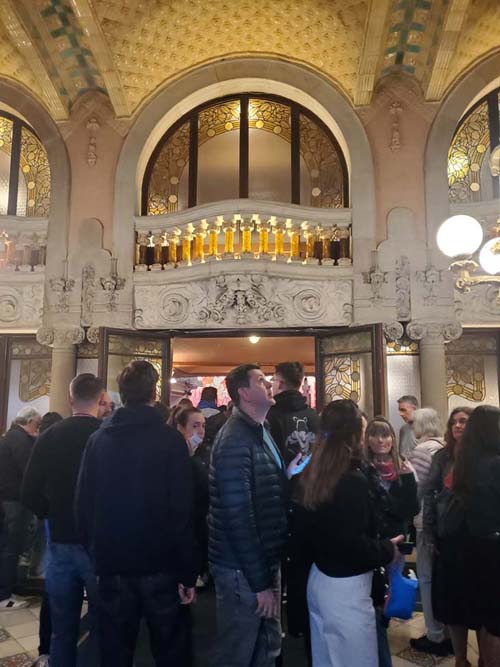 Palau de la Música Catalana, Barcelona, Spain, April 30, 2024