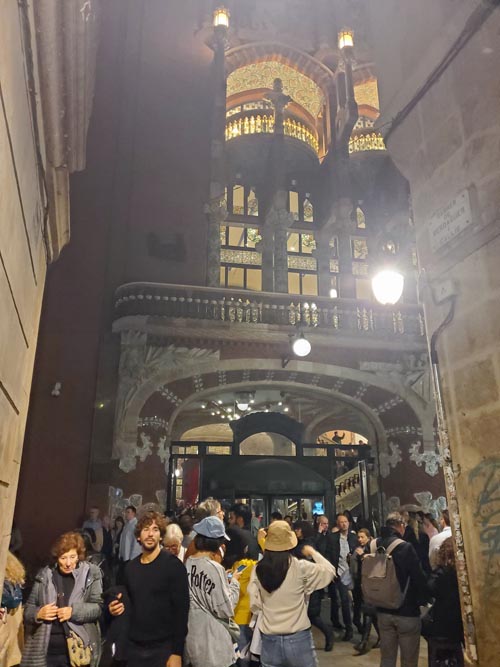 Palau de la Música Catalana, Carrer del Palau de la Música 4-6, Barcelona, Spain, April 30, 2024