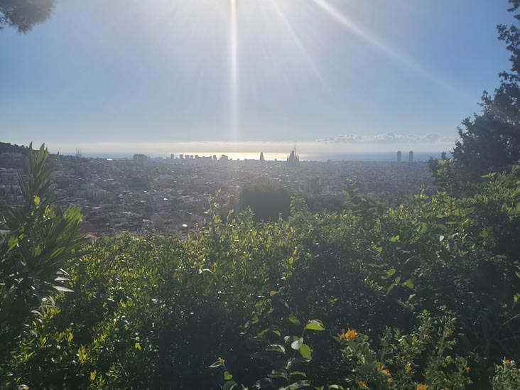 Parc del Turó del Putxet, Barcelona, Spain, April 24, 2024