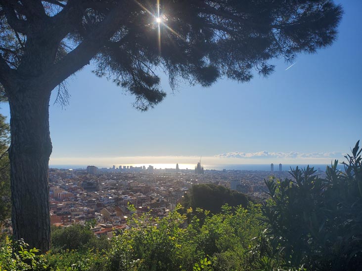 Parc del Turó del Putxet, Barcelona, Spain, April 24, 2024