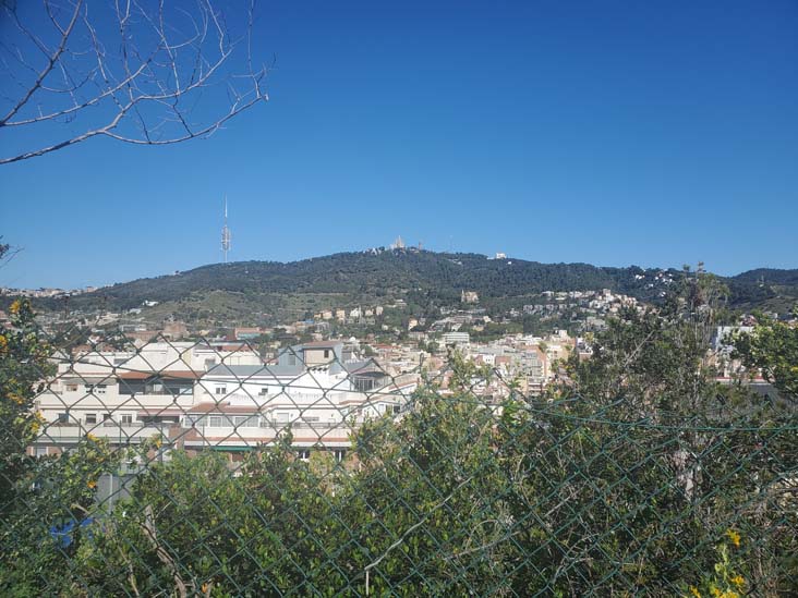 Parc del Turó del Putxet, Barcelona, Spain, April 24, 2024