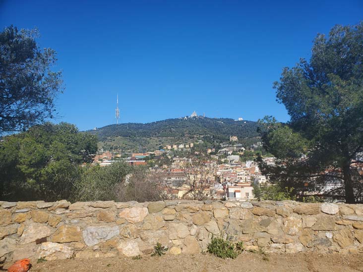 Parc del Turó del Putxet, Barcelona, Spain, April 24, 2024