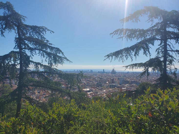 Parc del Turó del Putxet, Barcelona, Spain, April 24, 2024