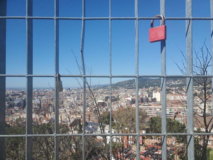 Parc del Turó del Putxet, Barcelona, Spain, April 24, 2024