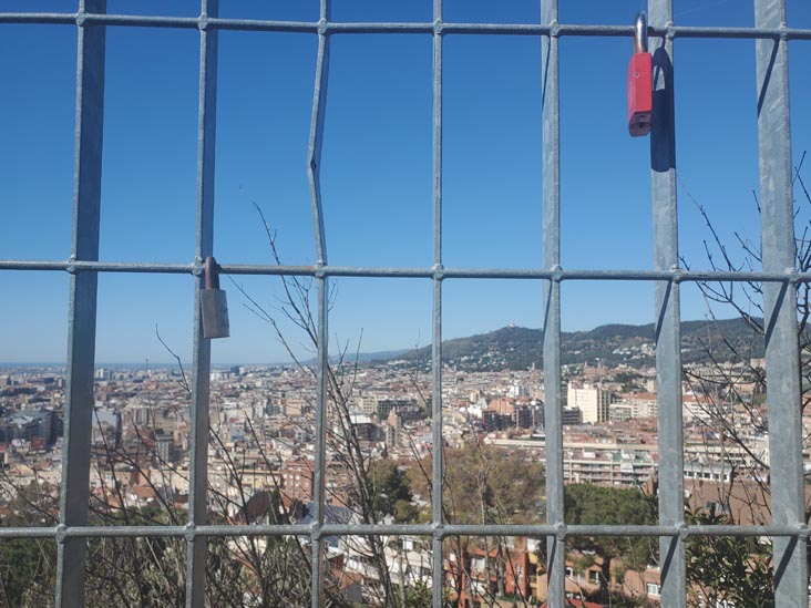 Parc del Turó del Putxet, Barcelona, Spain, April 24, 2024