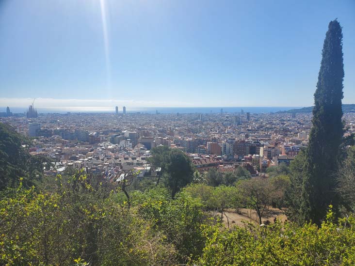 Parc del Turó del Putxet, Barcelona, Spain, April 24, 2024