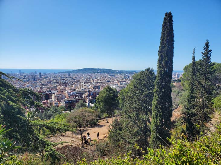 Parc del Turó del Putxet, Barcelona, Spain, April 24, 2024