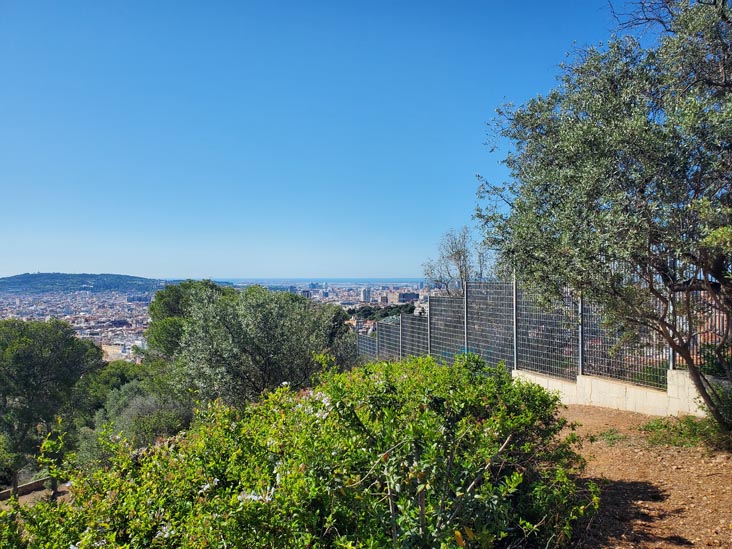 Parc del Turó del Putxet, Barcelona, Spain, April 24, 2024