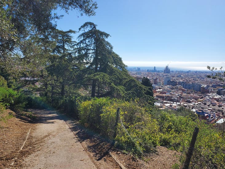 Parc del Turó del Putxet, Barcelona, Spain, April 24, 2024