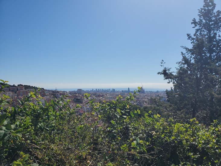 Parc del Turó del Putxet, Barcelona, Spain, April 24, 2024