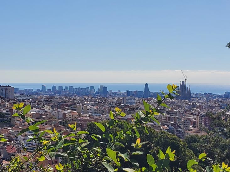 Parc del Turó del Putxet, Barcelona, Spain, April 24, 2024