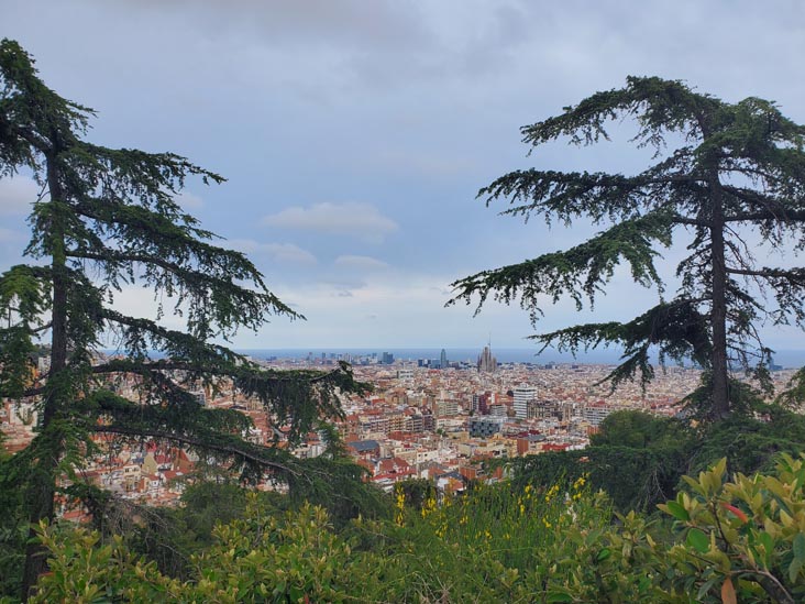 Parc del Turó del Putxet, Barcelona, Spain, April 25, 2024