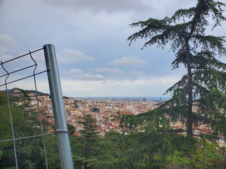 Parc del Turó del Putxet, Barcelona, Spain, April 25, 2024