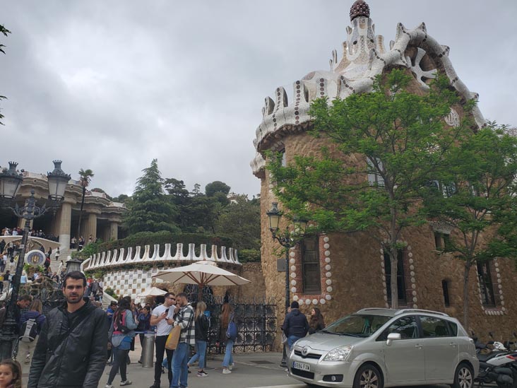 Park Güell, Barcelona, Spain, April 30, 2024