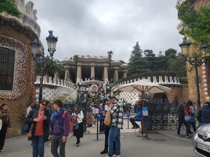 Park Güell, Barcelona, Spain, April 30, 2024