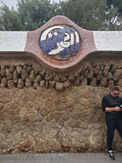 Park Güell, Barcelona, Spain, April 30, 2024