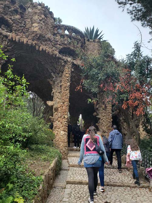 Park Güell, Barcelona, Spain, April 30, 2024