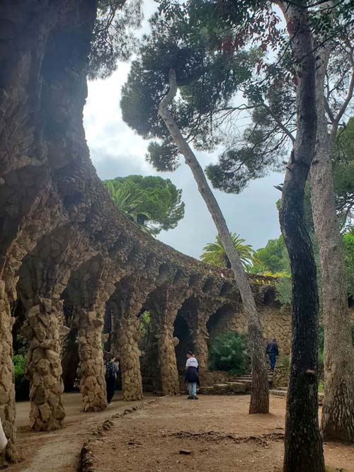 Park Güell, Barcelona, Spain, April 30, 2024