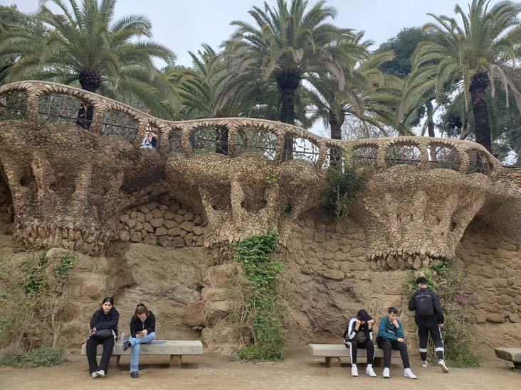 Park Güell, Barcelona, Spain, April 30, 2024