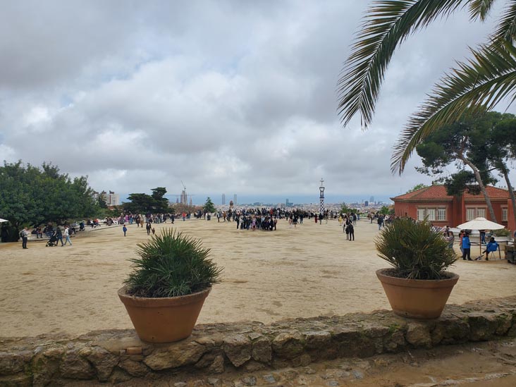 Nature Square, Park Güell, Barcelona, Spain, April 30, 2024