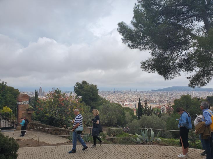 Park Güell, Barcelona, Spain, April 30, 2024