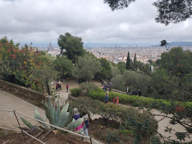 Park Güell, Barcelona, Spain, April 30, 2024