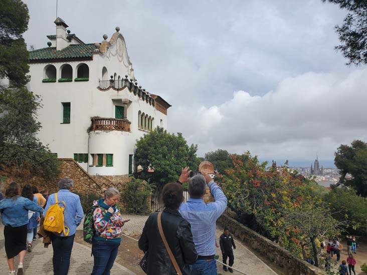 Park Güell, Barcelona, Spain, April 30, 2024