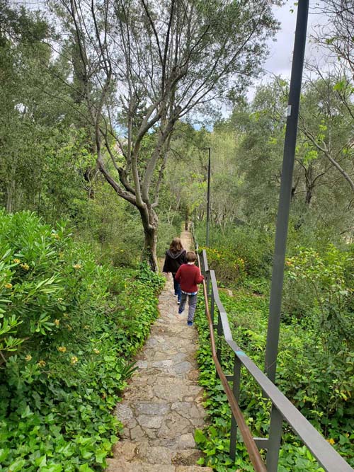 Park Güell, Barcelona, Spain, April 30, 2024