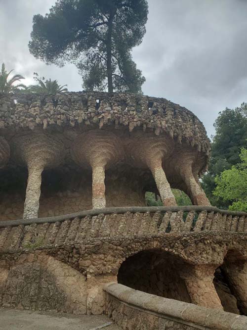 Park Güell, Barcelona, Spain, April 30, 2024