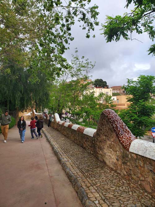 Park Güell, Barcelona, Spain, April 30, 2024