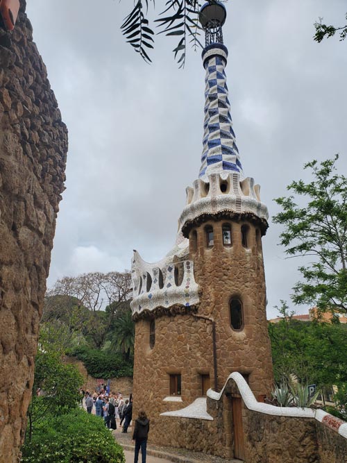 Park Güell, Barcelona, Spain, April 30, 2024