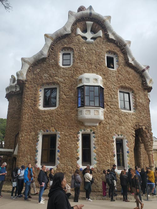 Park Güell, Barcelona, Spain, April 30, 2024