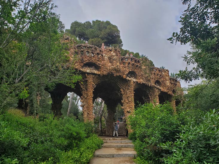 Park Güell, Barcelona, Spain, April 30, 2024