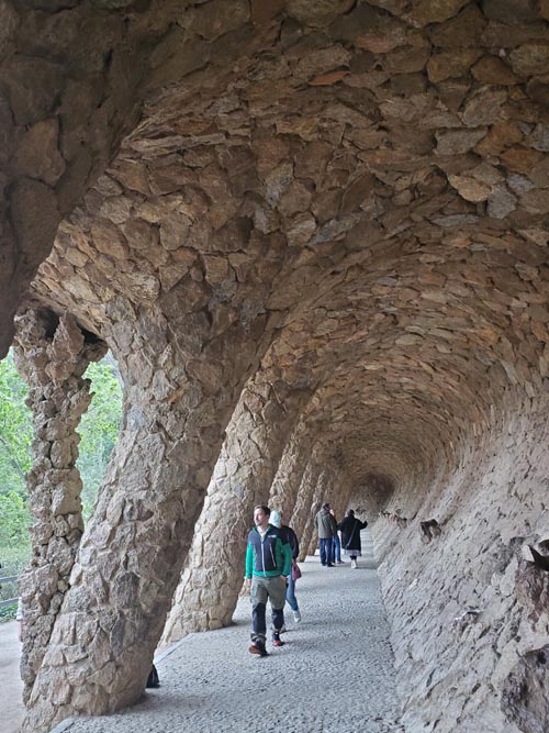 Park Güell, Barcelona, Spain, April 30, 2024