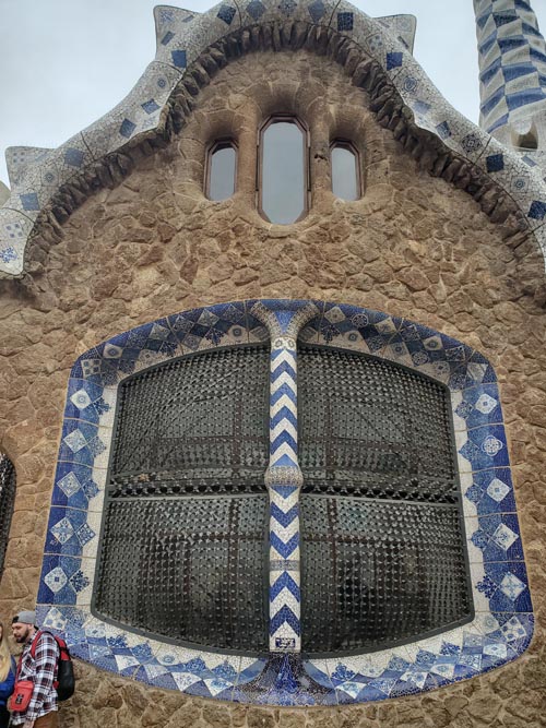 Park Güell, Barcelona, Spain, April 30, 2024