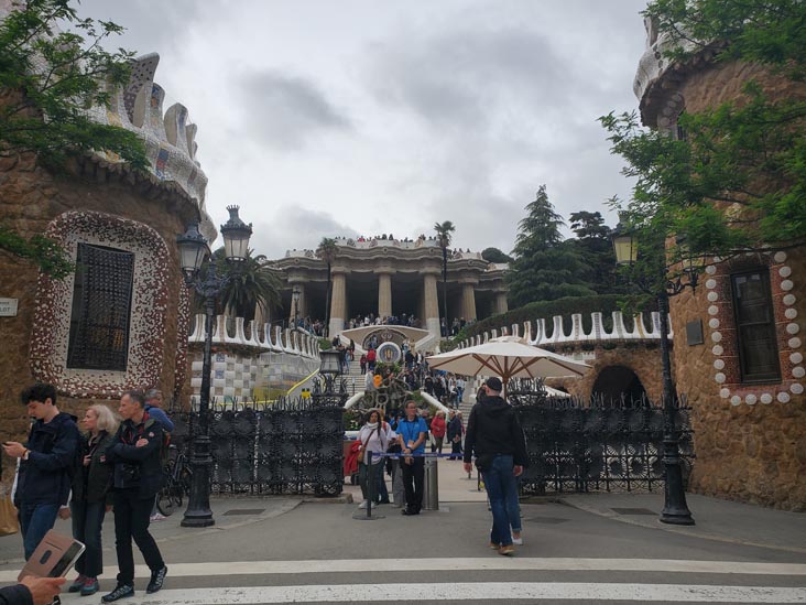 Park Güell, Barcelona, Spain, April 30, 2024