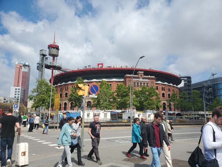 Arenas de Barcelona, Plaça d'Espanya, Barcelona, Spain, May 1, 2024