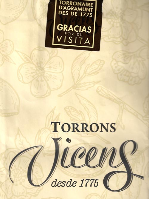 Bag, Torrons Vicens