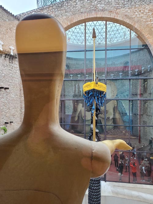 Dalí Theatre-Museum, Figueres, Spain, April 28, 2024