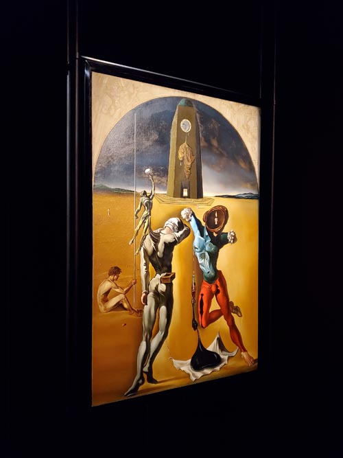 Poetry of America, Dalí Theatre-Museum, Figueres, Spain, April 28, 2024