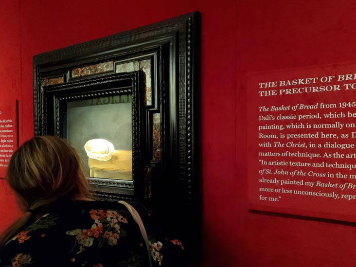 The Basket of Bread, Dalí Theatre-Museum, Figueres, Spain, April 28, 2024