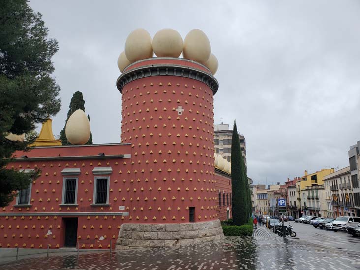 Dalí Theatre-Museum, Figueres, Spain, April 28, 2024