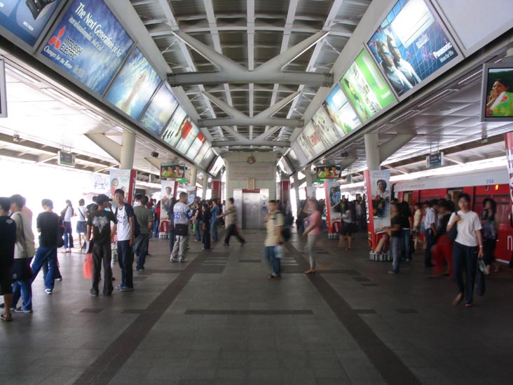 Bangkok Skytrain, Siam Station, Bangkok, Thailand